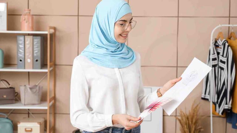 Brand Artis Pakaian Muslim Wanita