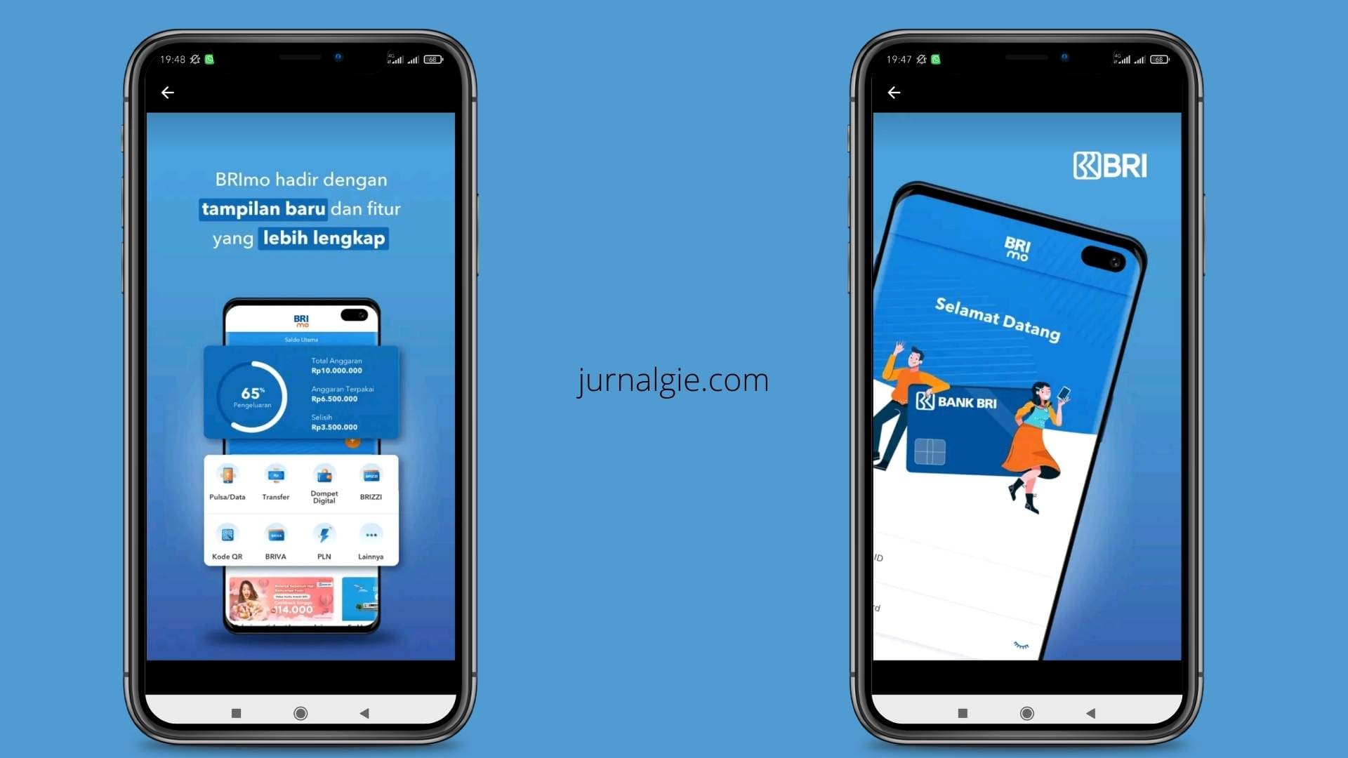 Ini Tiga Cara Mudah Login ke Aplikasi BRImo, Terlihat Makin Modern