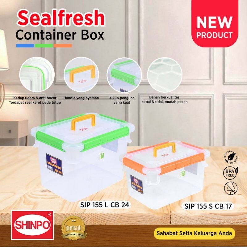 Container Box SHINPO yang kokoh dan aman