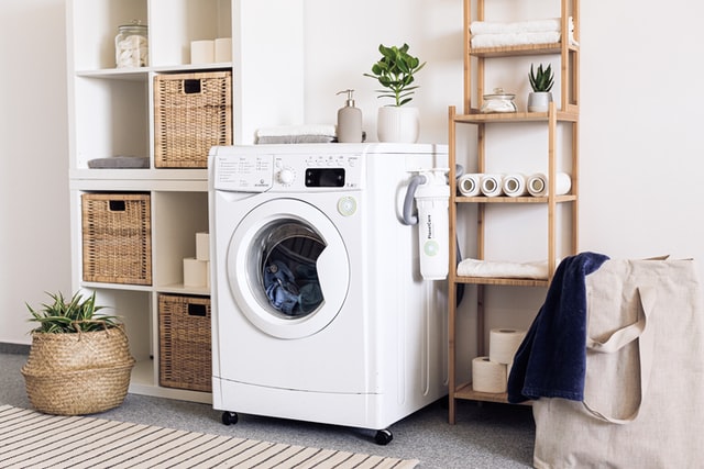 tips membangun laundry room estetik