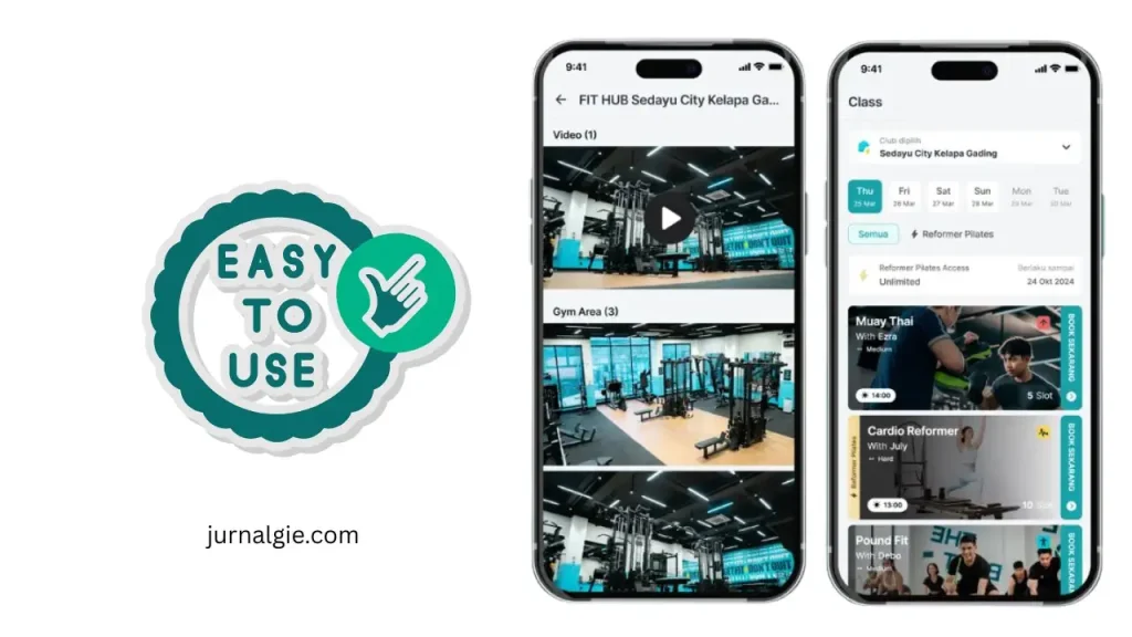 aplikasi fitness yang user friendly
