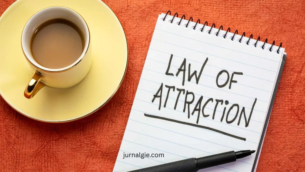 prinsip dasar law of attraction