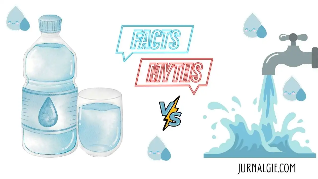 kelebihan air mineral daripada air keran